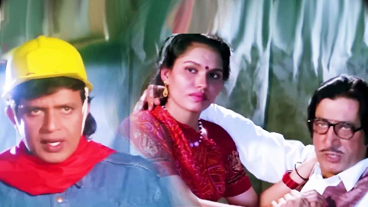 तेरी वजह से जानें गईं, और तू यहाँ लड़की के साथ मज़े मार रहा है। Mithun Chakraborty Action Scene