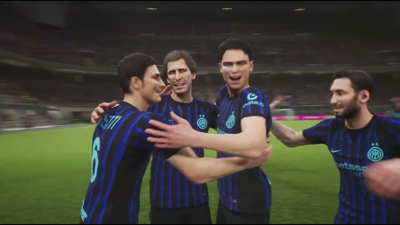 İtalian Clubs Tournament İnter Milan vs Fiorentina eFootball 2026 PlayStation 5 4K