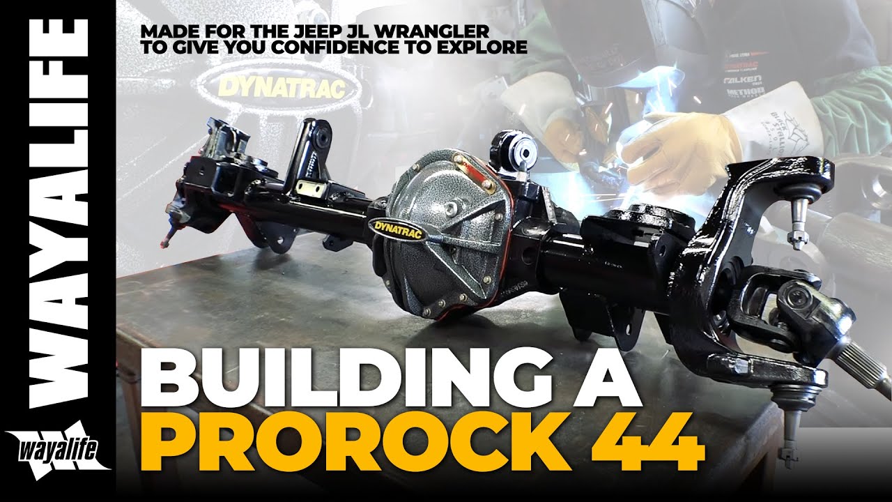 Jeep Wrangler Front Axle Dynatrac ProRock 44 : Building of a PR44 JL - How it's Made