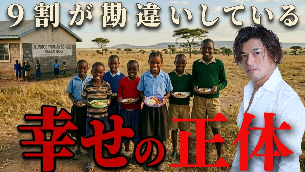 【山納銀之輔】全ての日本人に知って欲しい…　ルワンダで見た『幸せの正体』とは！？ #山納銀之輔  #小野マッチスタイル邪兄