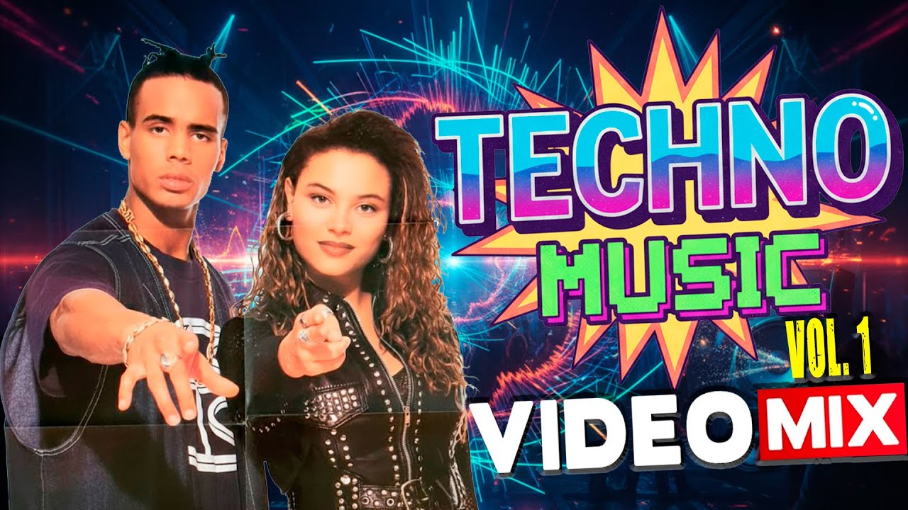 Techno Music Vol. 1 (2 Unlimited, Chimo Bayo, AB Logic, Benny Benassi, 666, Da Hool, Dj Dero)