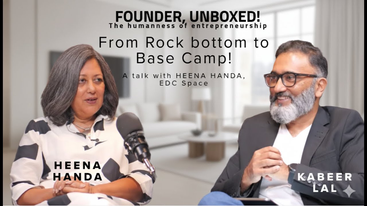 She Climbed Everest Base Camp After Hitting Rock Bottom