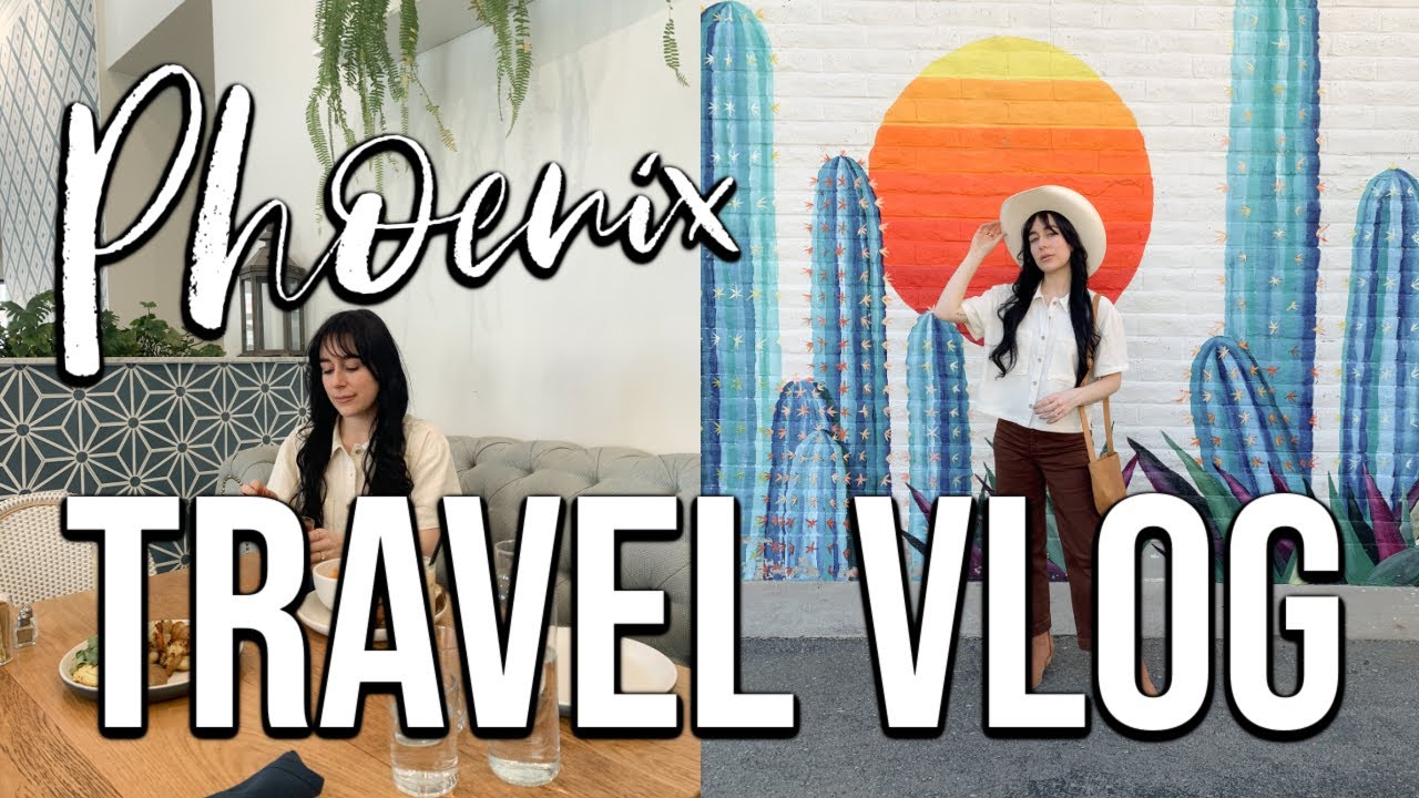 PHOENIX, AZ TRAVEL VLOG | 2022 | Things To Do In Phoenix! | Cute Shops, Restaurants, Coffee  more!