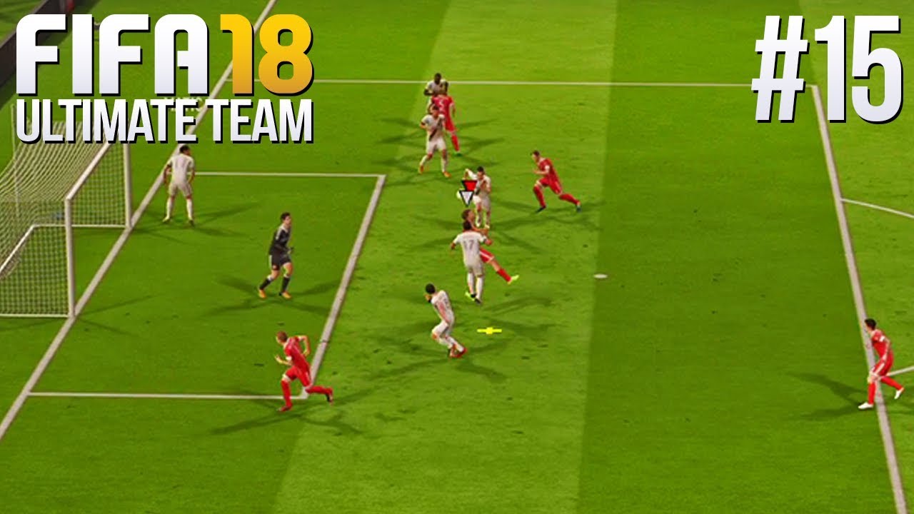 ACHTERWAARTSE KOPBAL! - FIFA 18 Ultimate Team #15