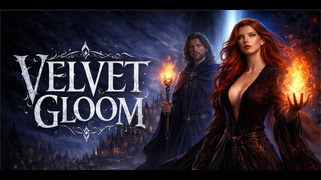 The Shadow Project – Velvet Gloom | Epic Doom Ballad
