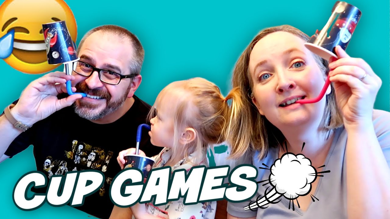 3 Games With Cups For Kids | Indoor Games EVERYONE Can Play