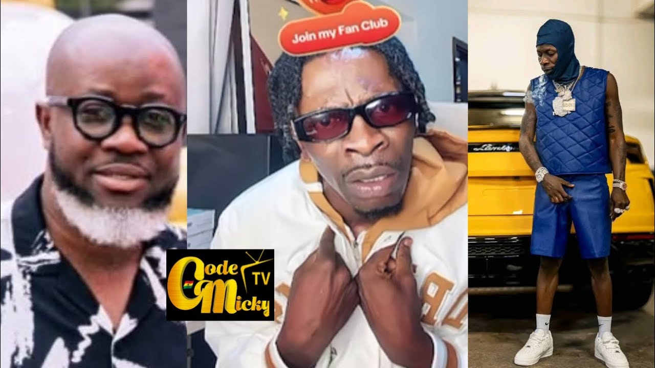 Shatta Wale responds to EOCO boss,says he is third party to the stolen Lamborghini brouhaha