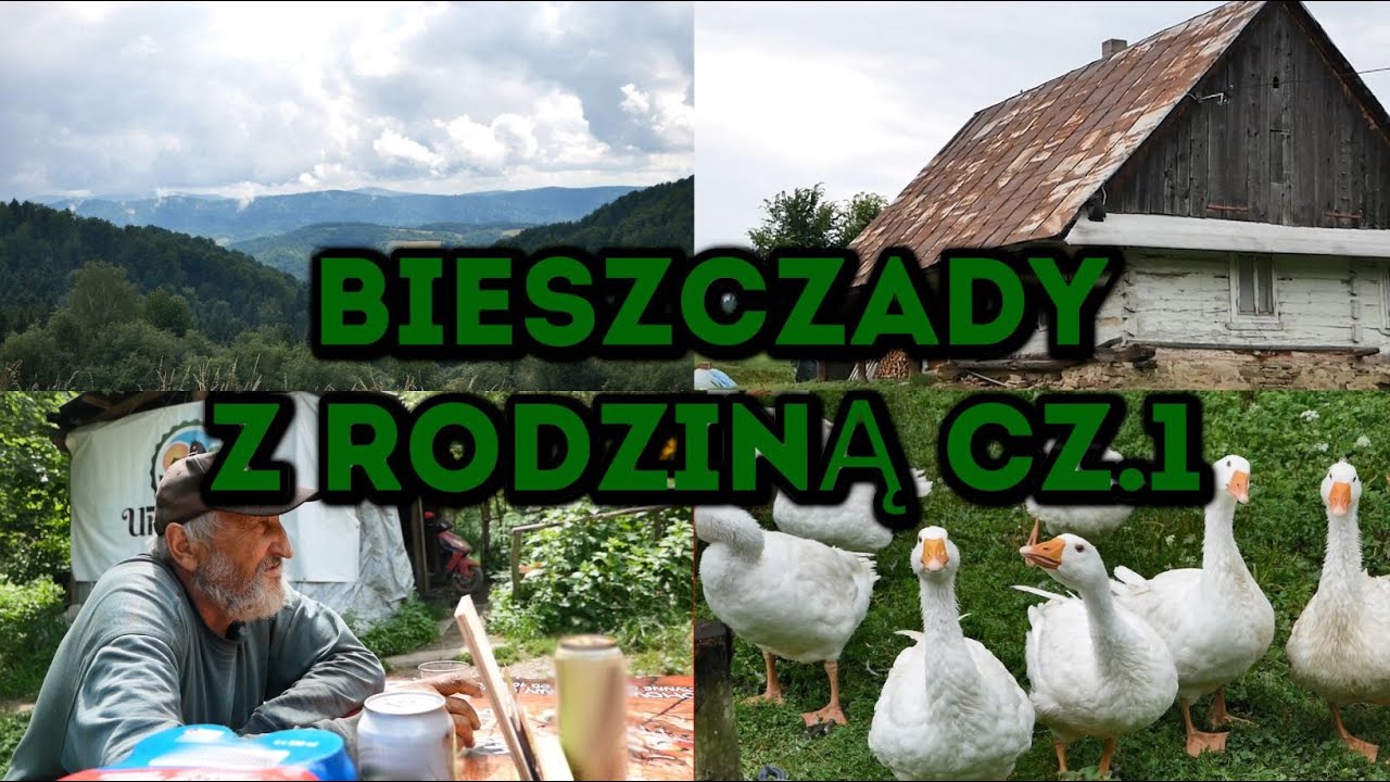 Bieszczady z rodziną cz.1 - Wyjazd, Terka, Sery Nikosa, Wypał u Zygmunta. Co zobaczyć w Bieszczadach