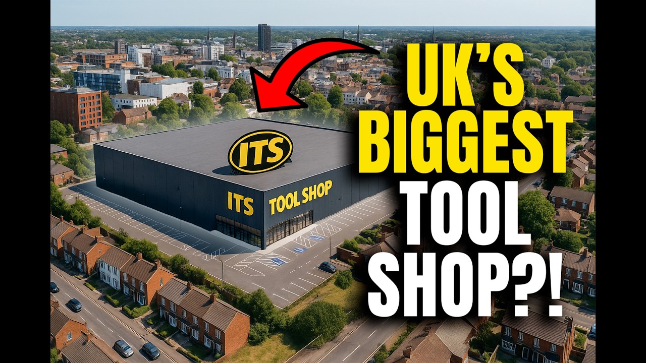 Welcome to TOOL HEAVEN – Chelmsford’s MASSIVE New ITS Store!