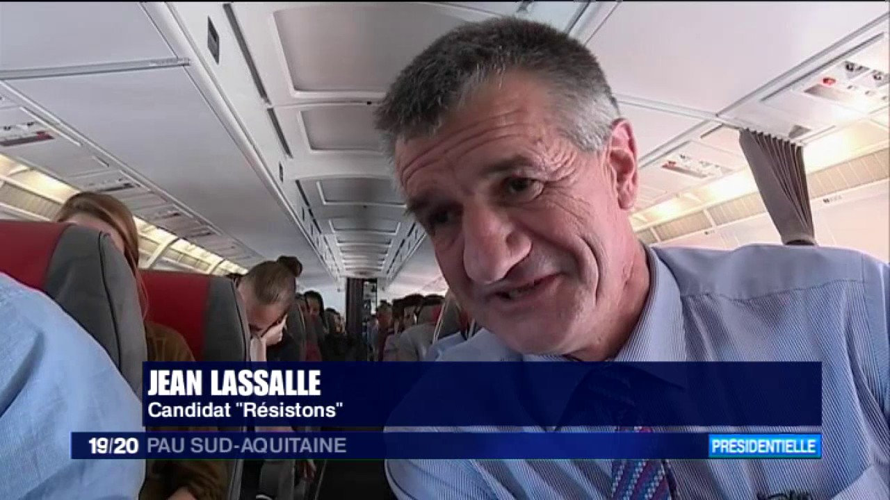 Présidentielle 2017 : la journée de la défaite de Jean Lassalle