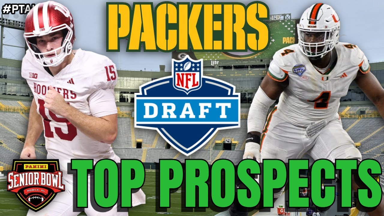 🔥 PACKERS MUST WATCH: The 2026 NFL Draft Class is LOADED! Senior Bowl Top Targets