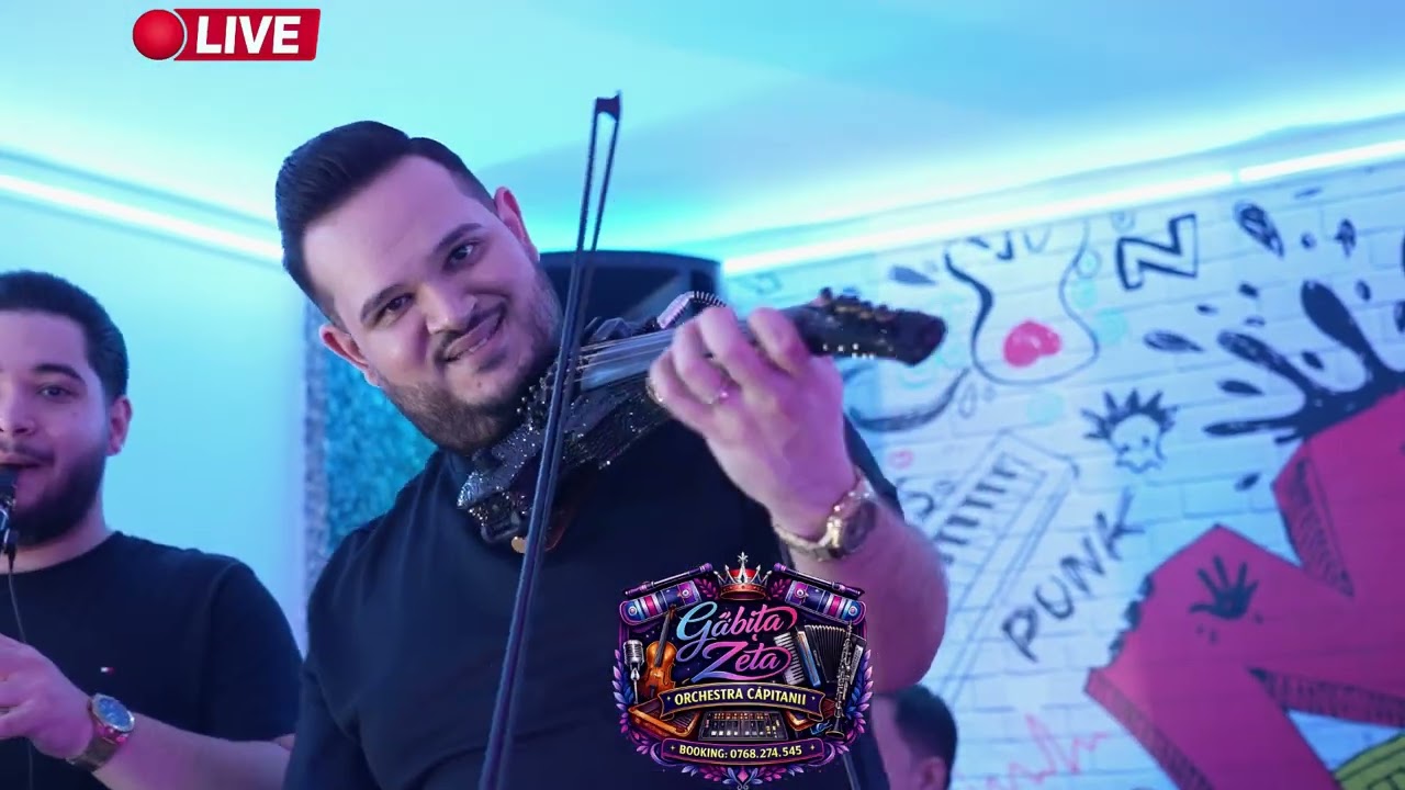 Moșu’ și Baba LIVE🔥Găbiță Zeta & Orchestra Capitanii 2026