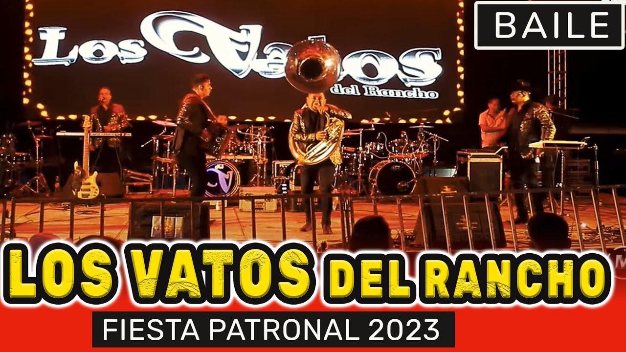 LOS VATOS DEL RANCHO 2023 ● Baile de Feria Anual ✔ San Miguel Ejutla / Romanticas & Exitos En Vivo