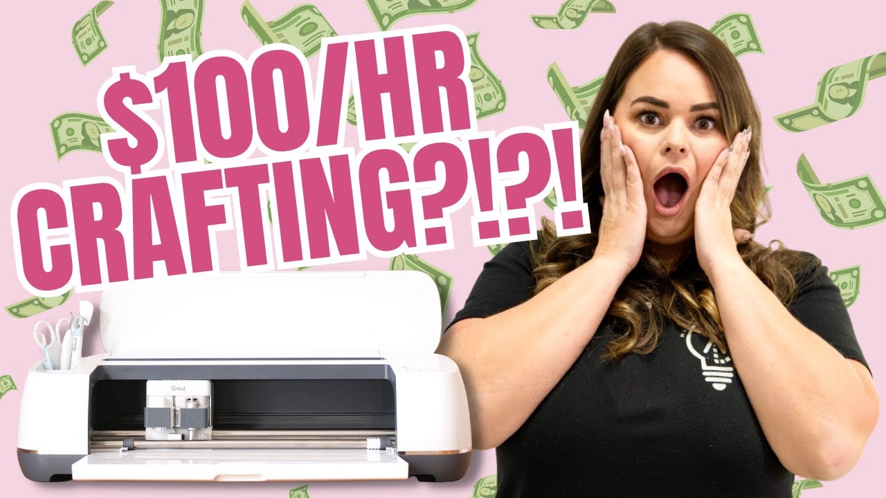 We Made $100/hr CRAFTING...Here's How You Can Too!