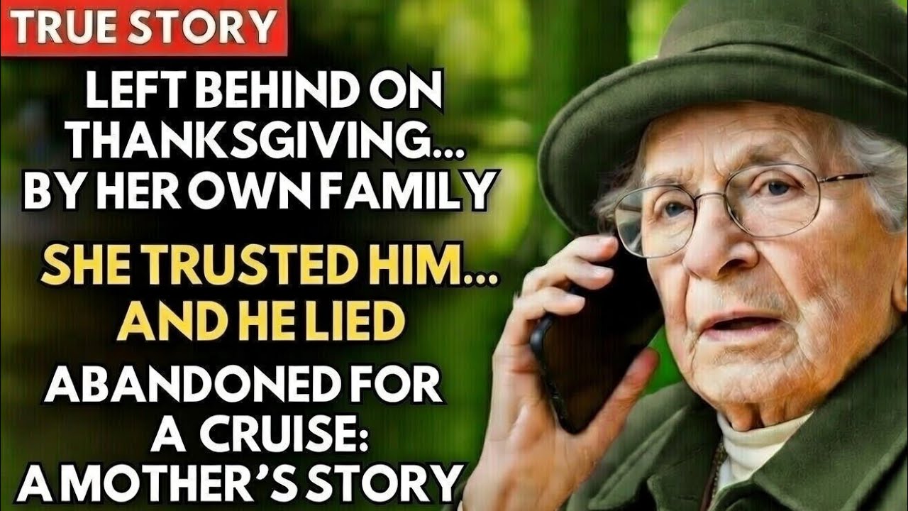 Betrayed by Her Son: A Shocking Thanksgiving Story