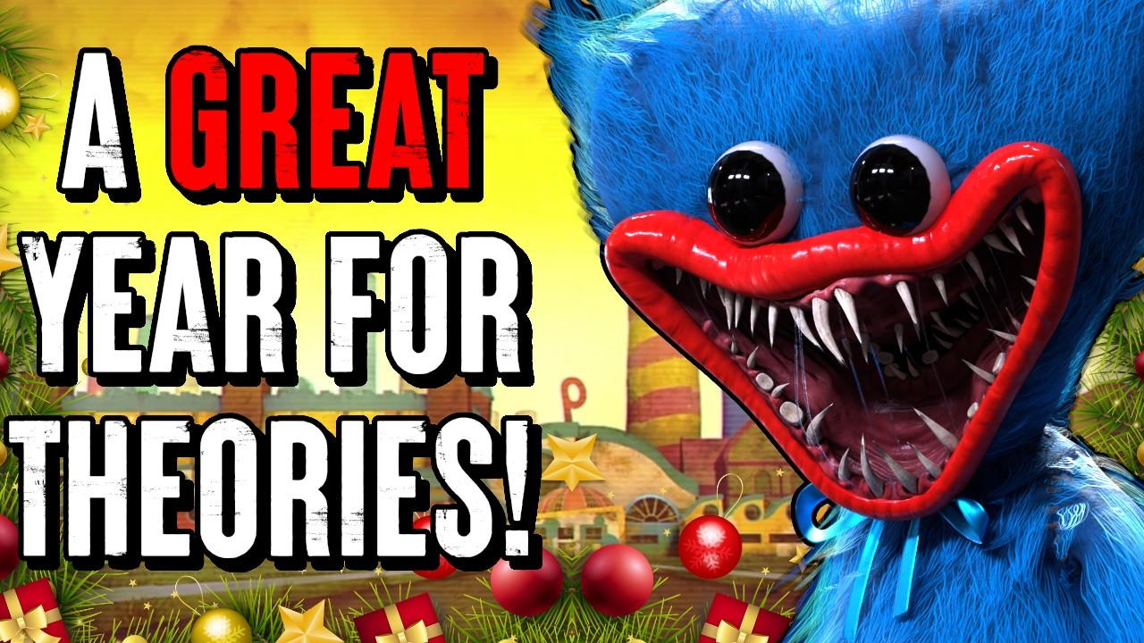 All the Best Horror Games and Theories of 2024! | Year Recap!