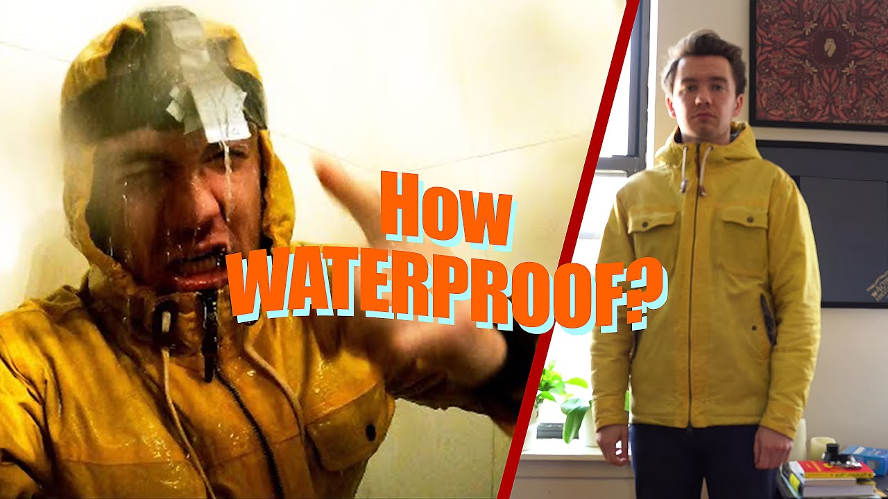 How Waterproof Is a Waxed Cotton Jacket? (Taylor Stitch)