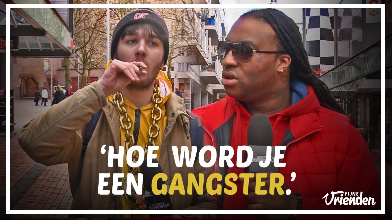 Hoe word je een Gangster (met Lexxxus The Don) - Fijne Vrienden