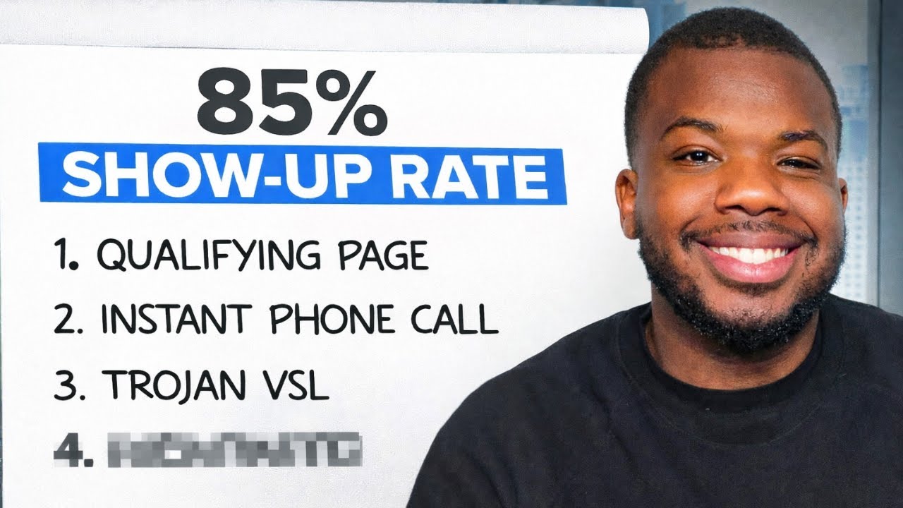 How I Increased My Show Rate For My SMMA By 85%