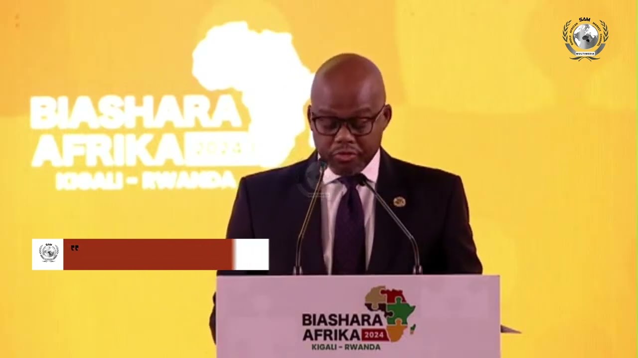 BIASHARA 2024 -  Opening Remarks by H.E. Wamkele Mene