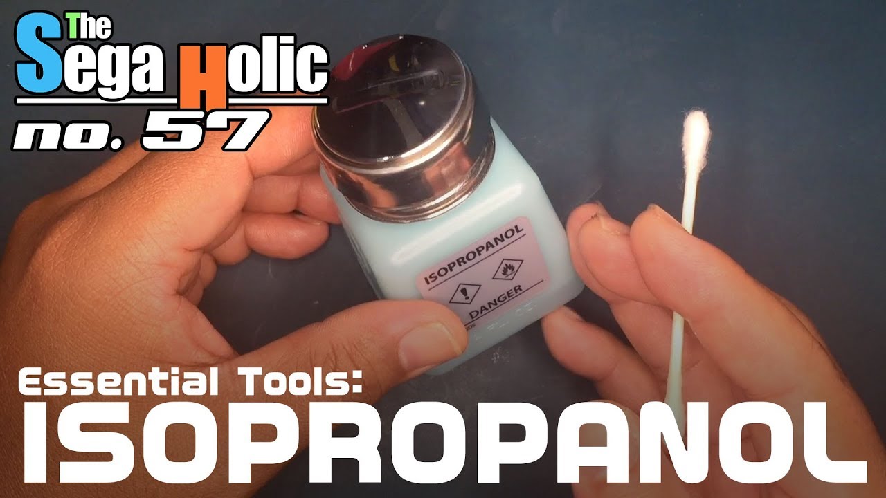 Essential Tools: Isopropanol ( IPA / Isopropyl Alcohol ) [ep. 57]