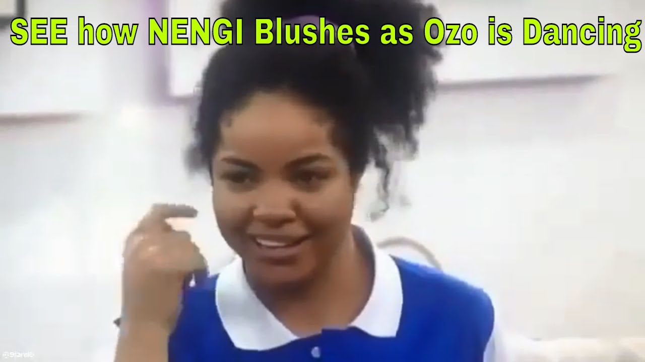 See How NENGI Blushes NONSTOP as OZO Dances