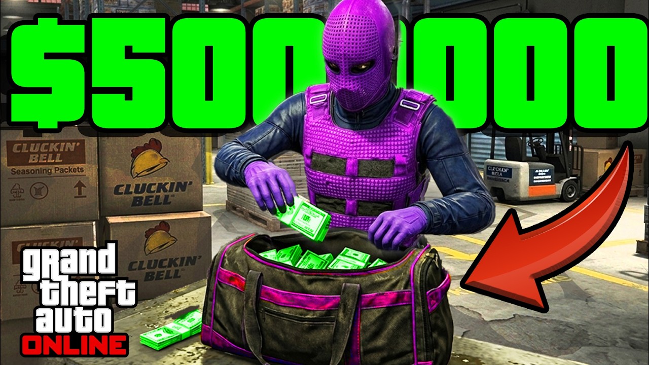 How A Solo made $3.7 Million in 1 Hour in GTA 5 Online