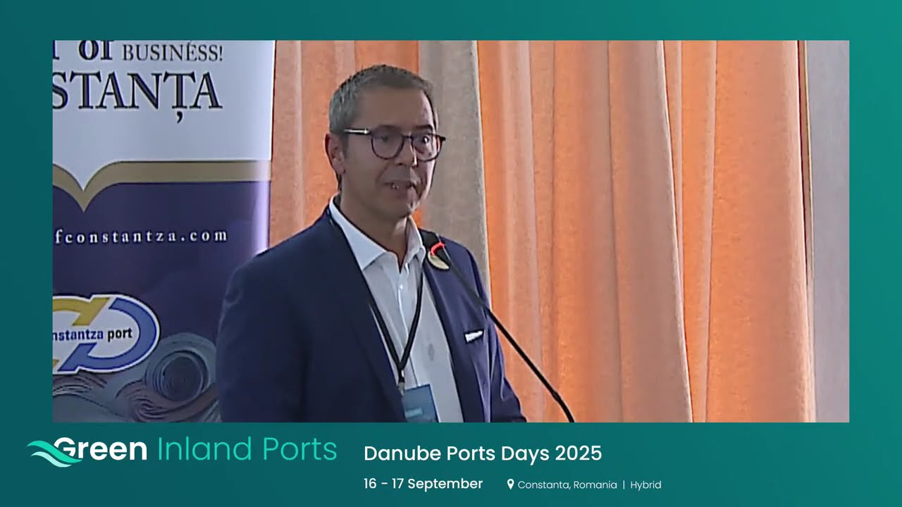 Danube Ports Days 2025 - Day 1