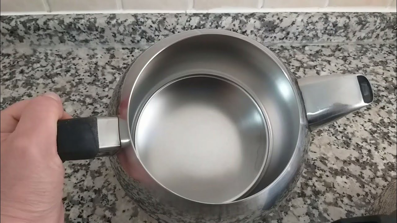 👍🏻İÇİ DIŞI YANAN ÇELİK ÇAYDANLIK VE TENCERE NASIL TEMİZLENİR👍🏻