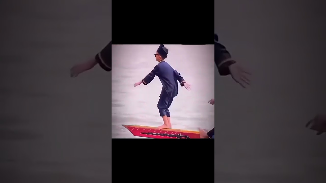 Indonesian Kid dancing on boat meme original #shorts #indonesian #memes #aurafarming