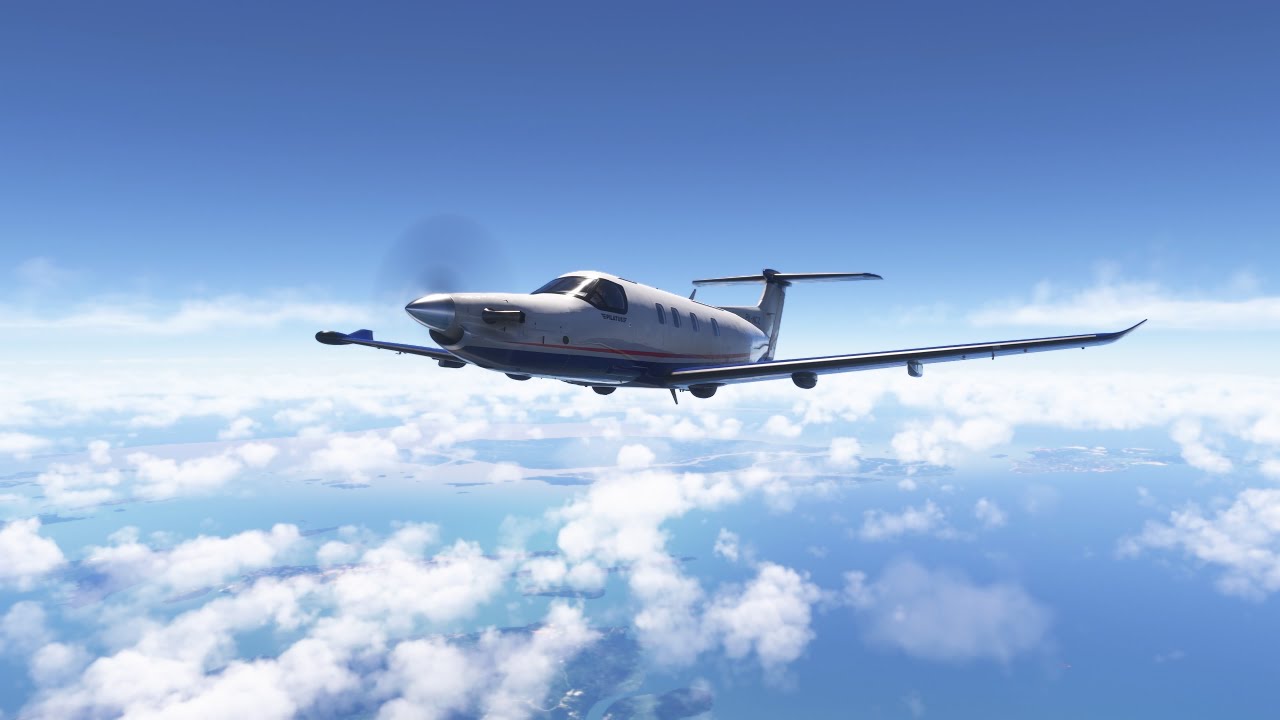 MS Flight Simulator 2024 | Pilatus PC-12 Cargo To Kutai Kalimantan