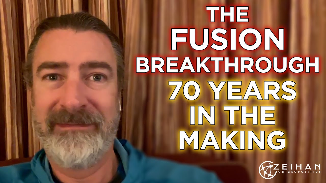 The Fusion Breakthrough: 70 Years in the Making