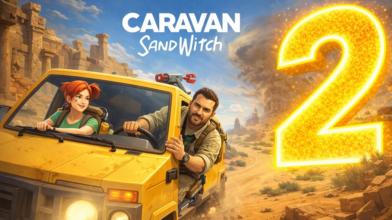 Caravan SandWitch FR Gameplay Walkthrough 1440p – Partie 2
