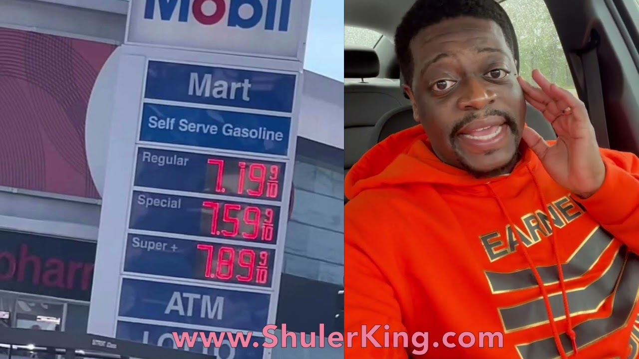Comedian Shuler King - Los Angeles Gas Prices