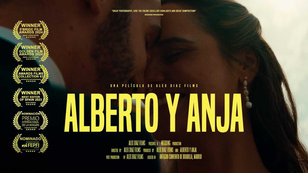 Alberto y Anja - Alex Diaz Films (Wedding Highlights)