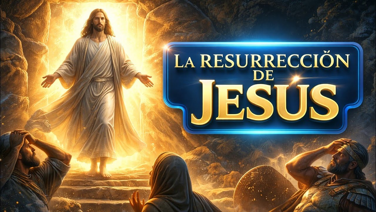🙏 LA RESURRECCIÓN DE JESÚS - LA HISTORIA COMPLETA EN ANIMACIÓN 3D