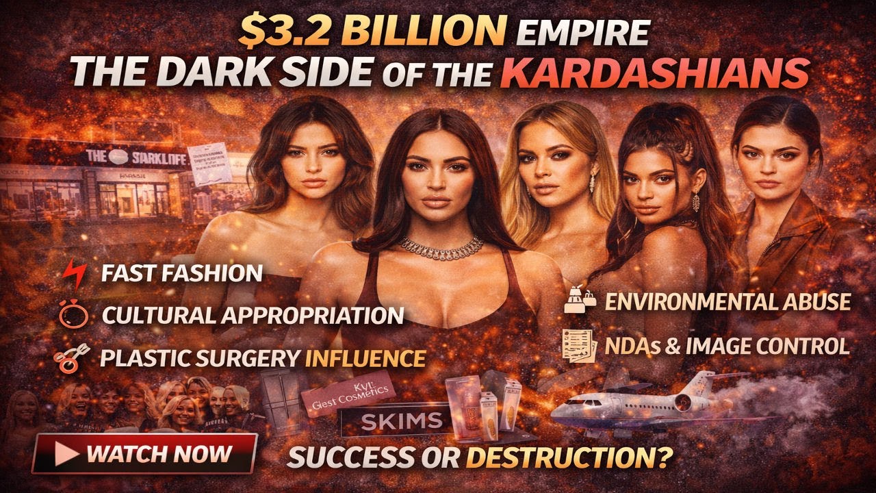 The Kardashian Empire: Success, Scandals & the Hidden Costs of Fame | Full Breakdown