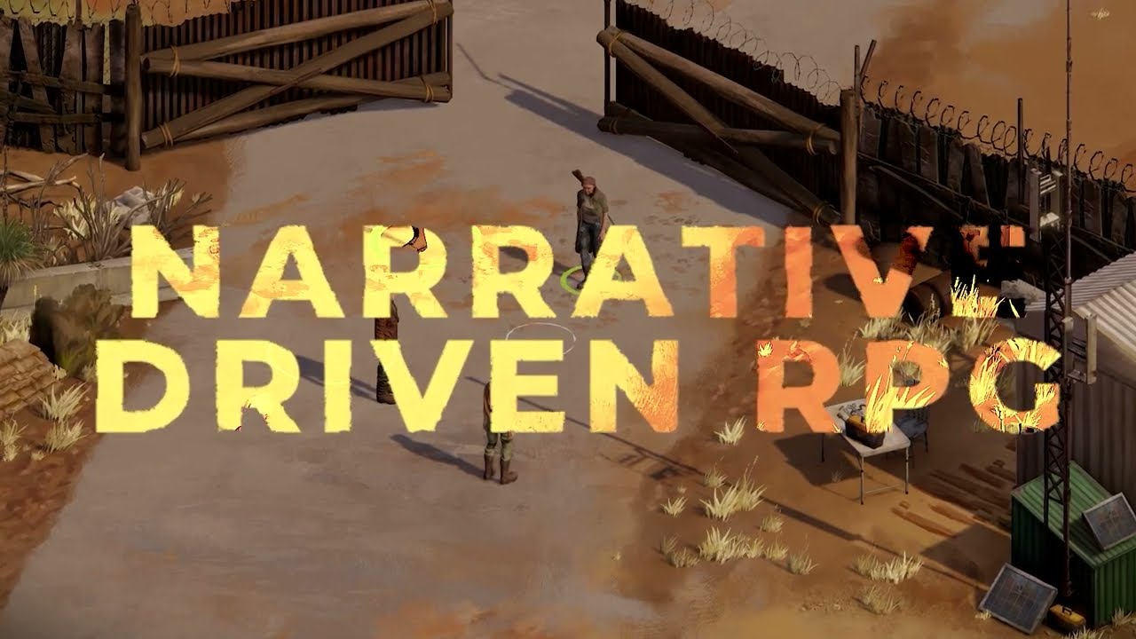 Broken Roads Trailer (August 2021)