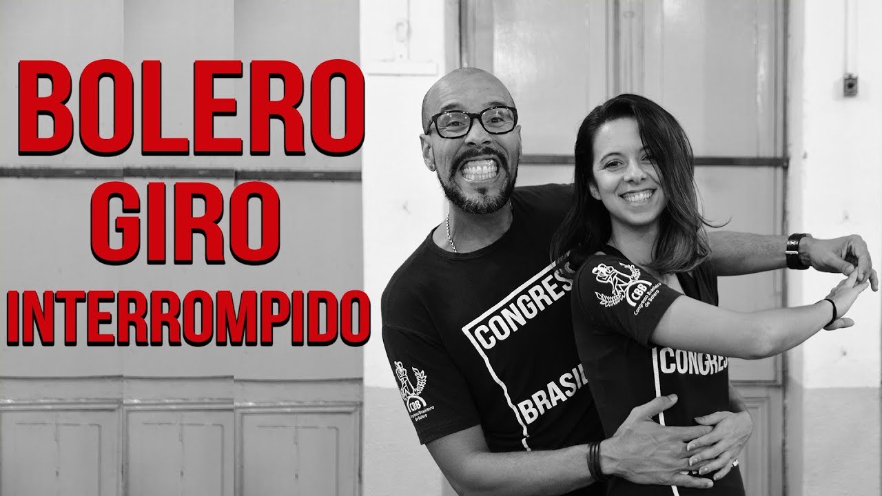 Canal Dança Comigo - Bolero - Giro Interrompido