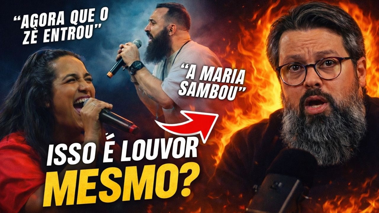 LOUVOR COM RITUAL? Eu Analisei A POLÊMICA AUÊ “A Fé Ganhou” e Preciso Falar a VERDADE!