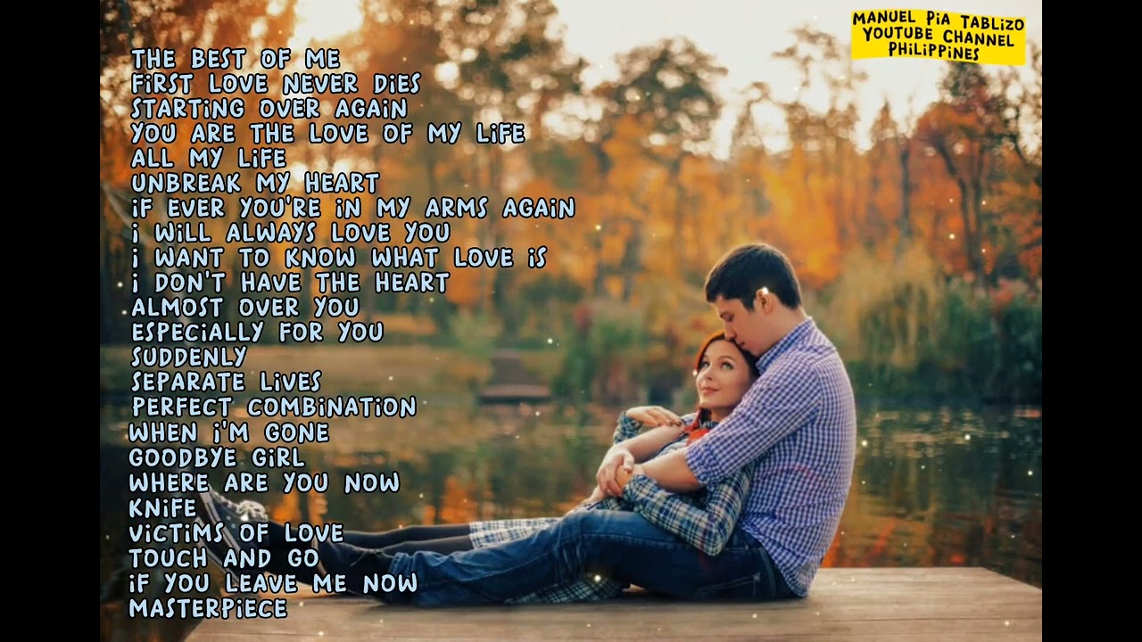 Beautiful Love Songs || Best of Love Songs || Favorite Love Songs