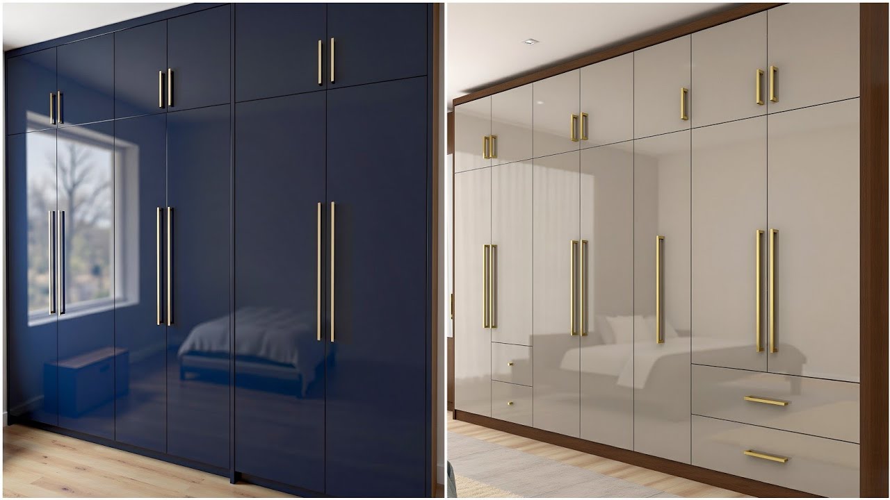 Top 100 Dise&ntilde;os Modernos de Armarios 2025 | Closets Correderos y Guardarropas de Dormitorio