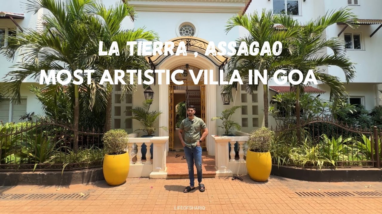 La Tierra Villa In Goa | Most Artistic Bohemian Themed 3BHK airbnb villa in Assagao #goa #airbnb