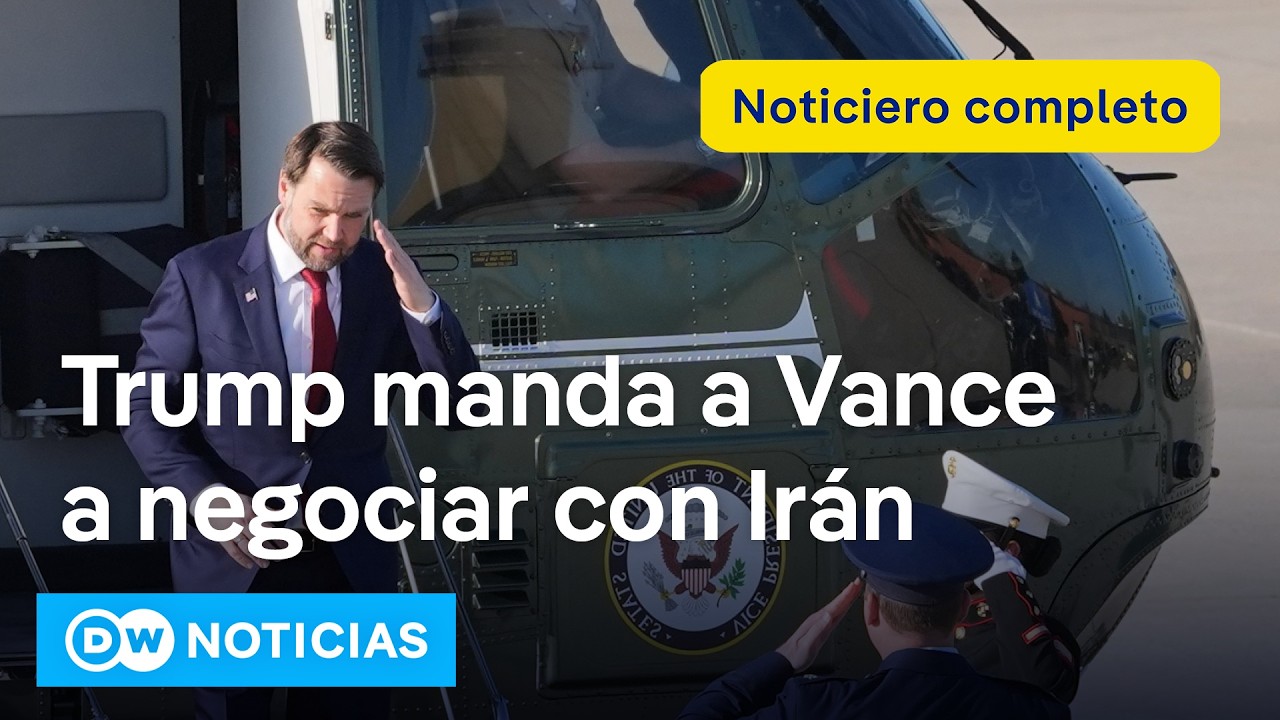 🔴 DW Noticias 10 de abril: Vance viaja a Pakist&aacute;n para negociar la paz con Ir&aacute;n