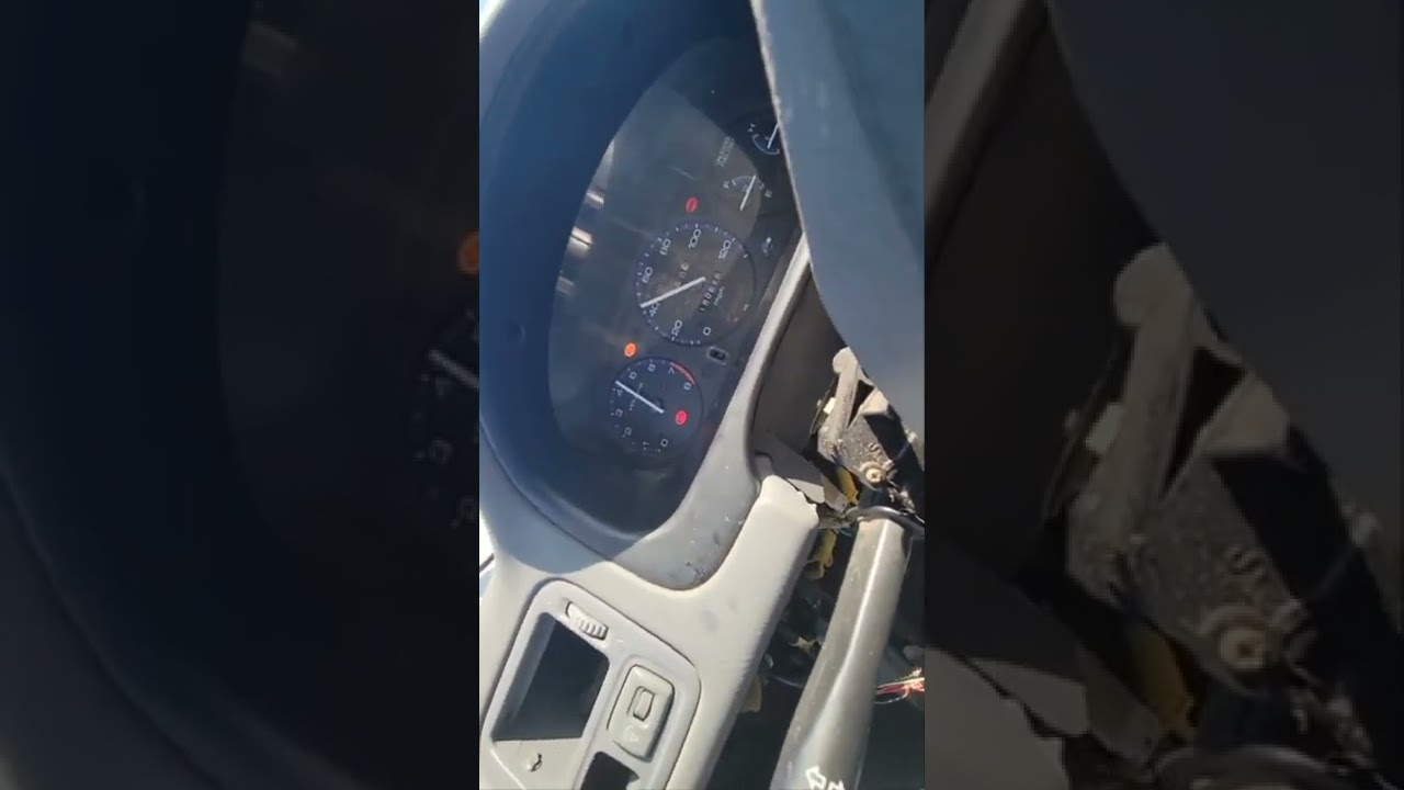 turbo civic with completely stock d16 and 5 - 7 psi on fmu