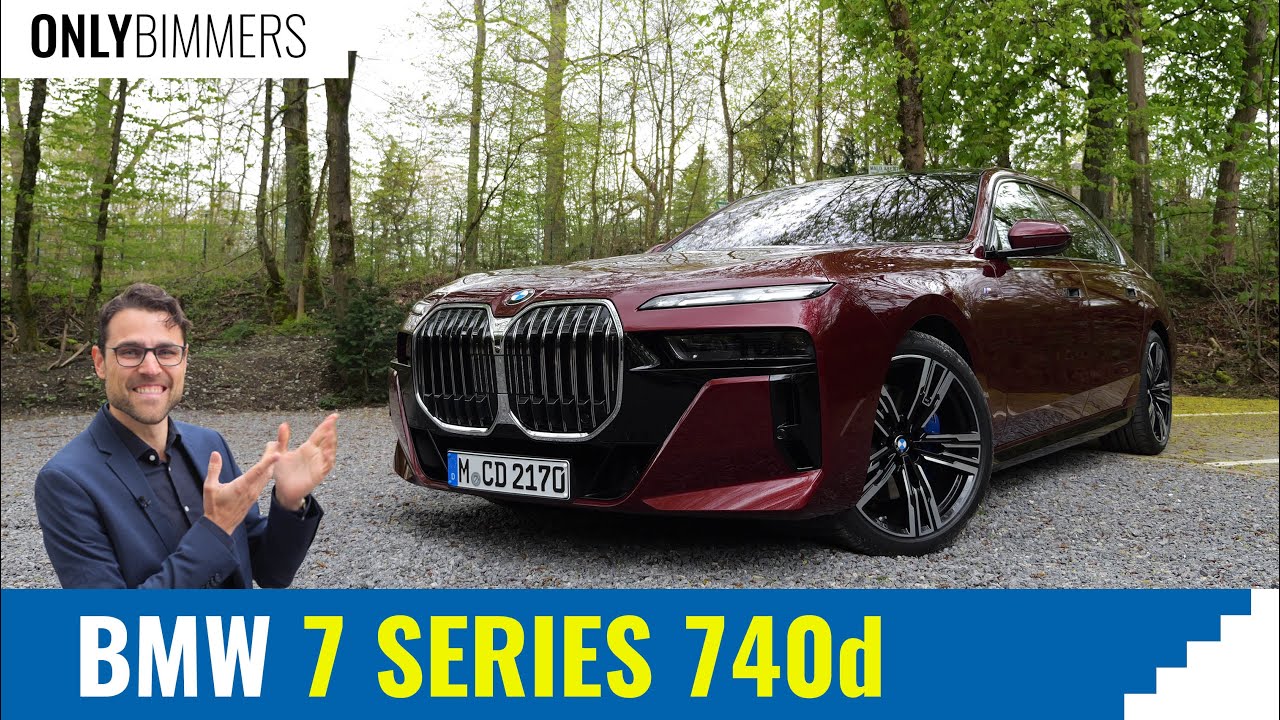 2024 BMW 7 Series G70 - Full Review & Test Drive of the M Sport 740d xDrive !