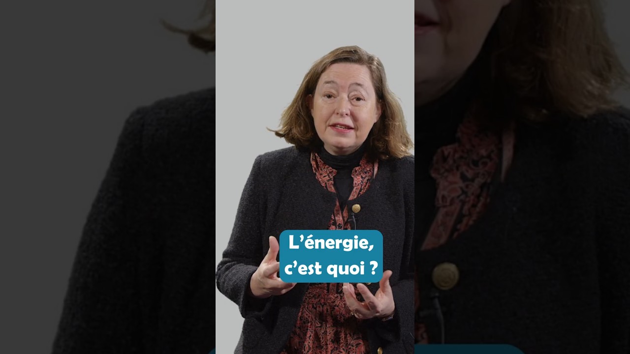 L'&eacute;nergie, c'est quoi ? - Amandine Aftalion