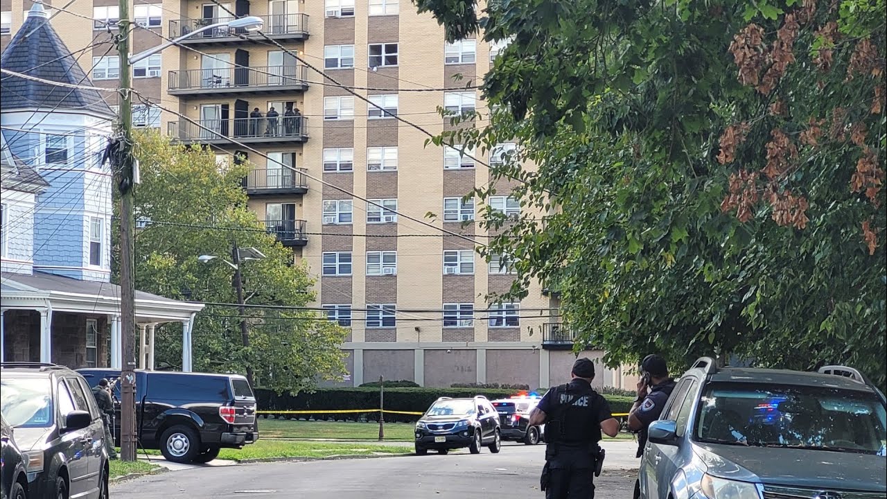 Five-Hour Crisis in Trenton Ends With No Injuries Despite Gunfire