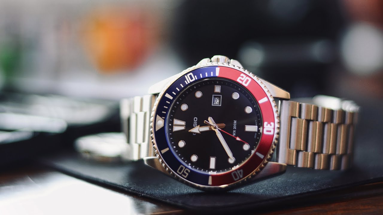Is the new Casio MDV107 a GREAT watch? + Unboxing