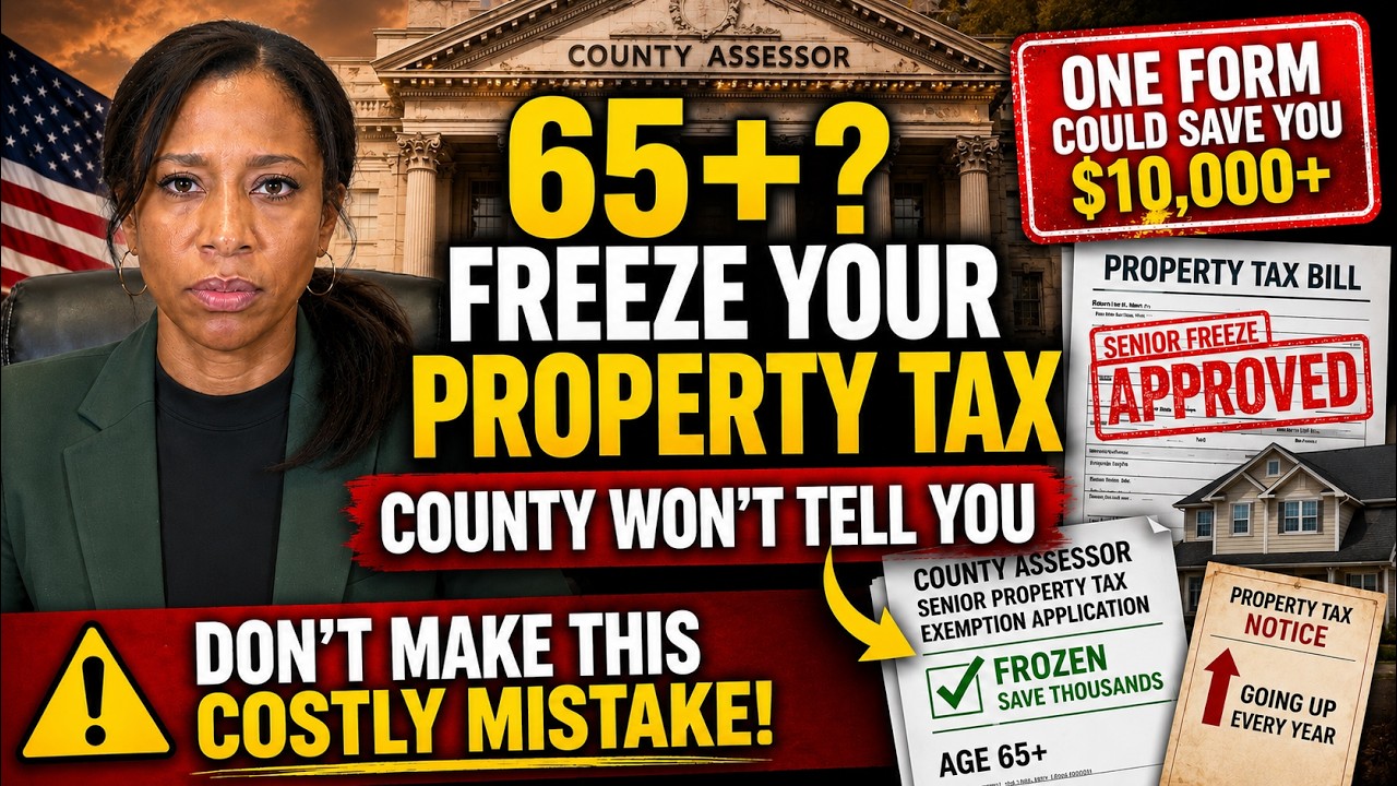 The Property Tax Most Seniors Overpay After 65 &mdash; and the One Form That Legally Freezes It